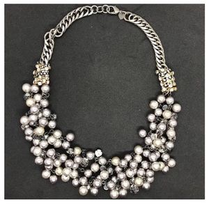 Stella & Dot Jewelry - Stella & Dot pearl and jewel necklace Stella & Dot Jewelry - Stella & Dot pearl and jewel necklace